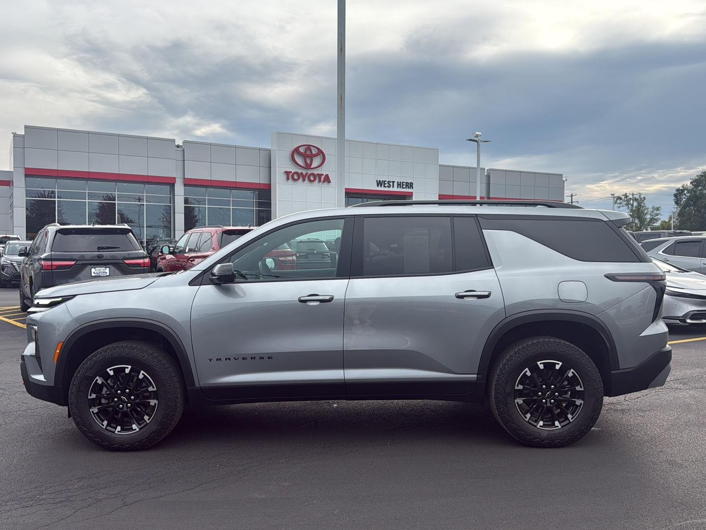 Used 2026 Sterling Gray Metallic Chevrolet AWD Z71 image 6