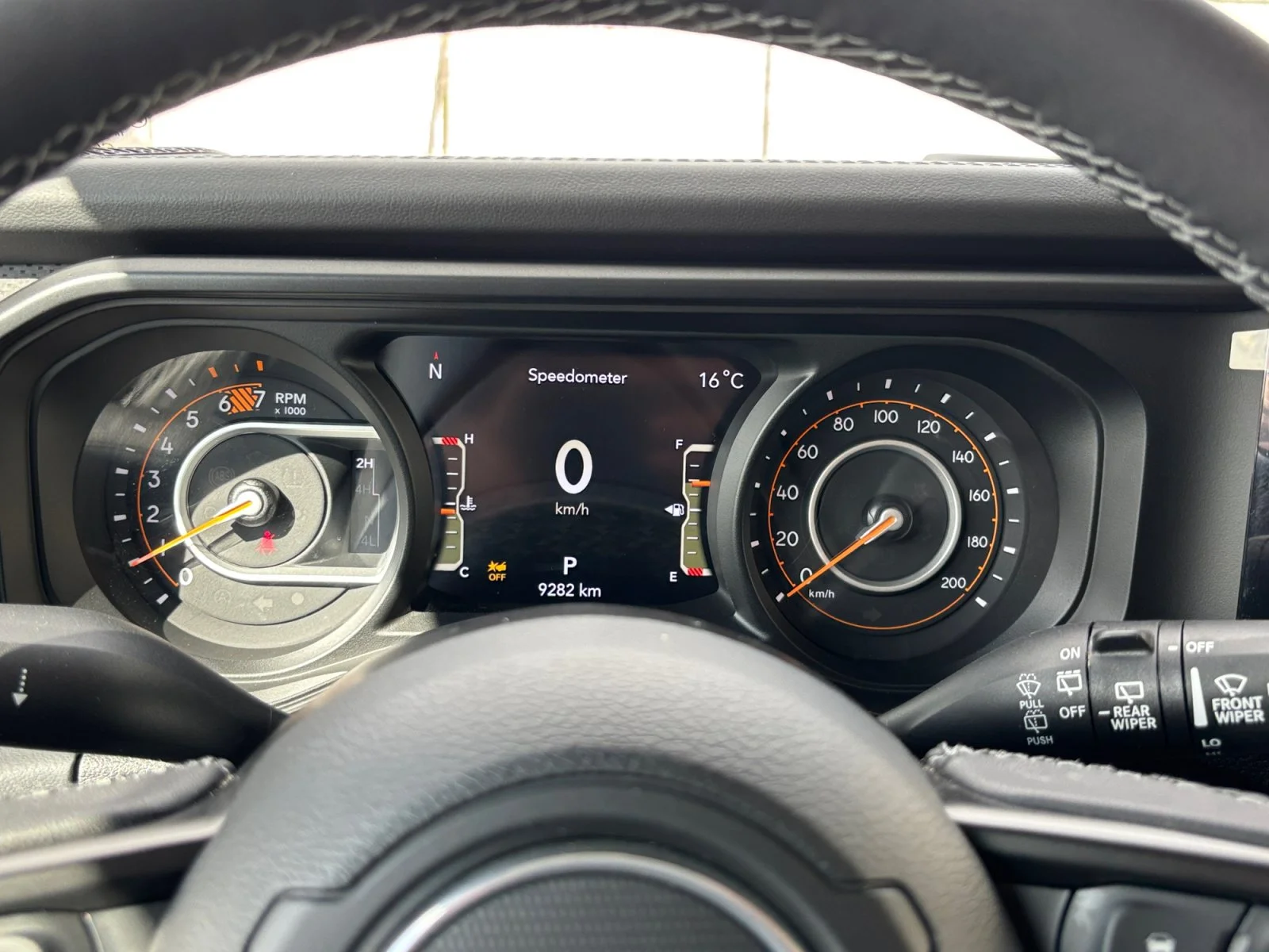 New 2025 Black Jeep Rubicon image 14