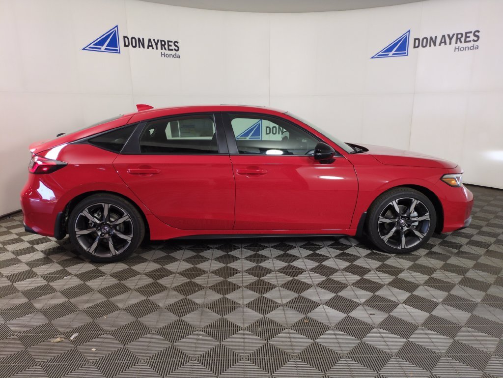 New 2027 Rallye Red Honda Hybrid image 7
