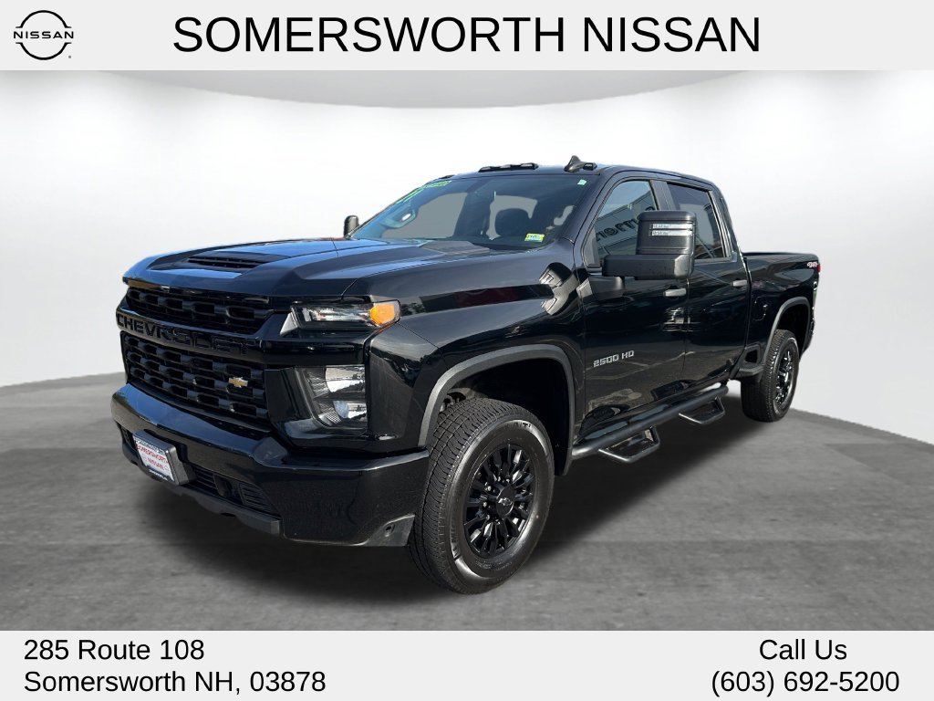 2021 Chevrolet Silverado 2500HD
