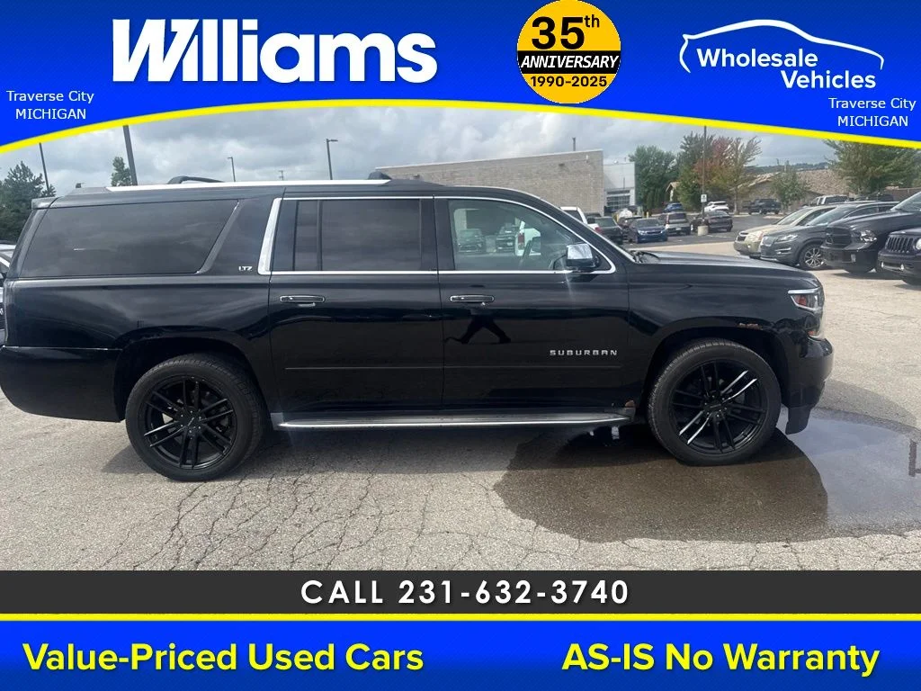 Used 2015 Black Chevrolet LTZ image 10