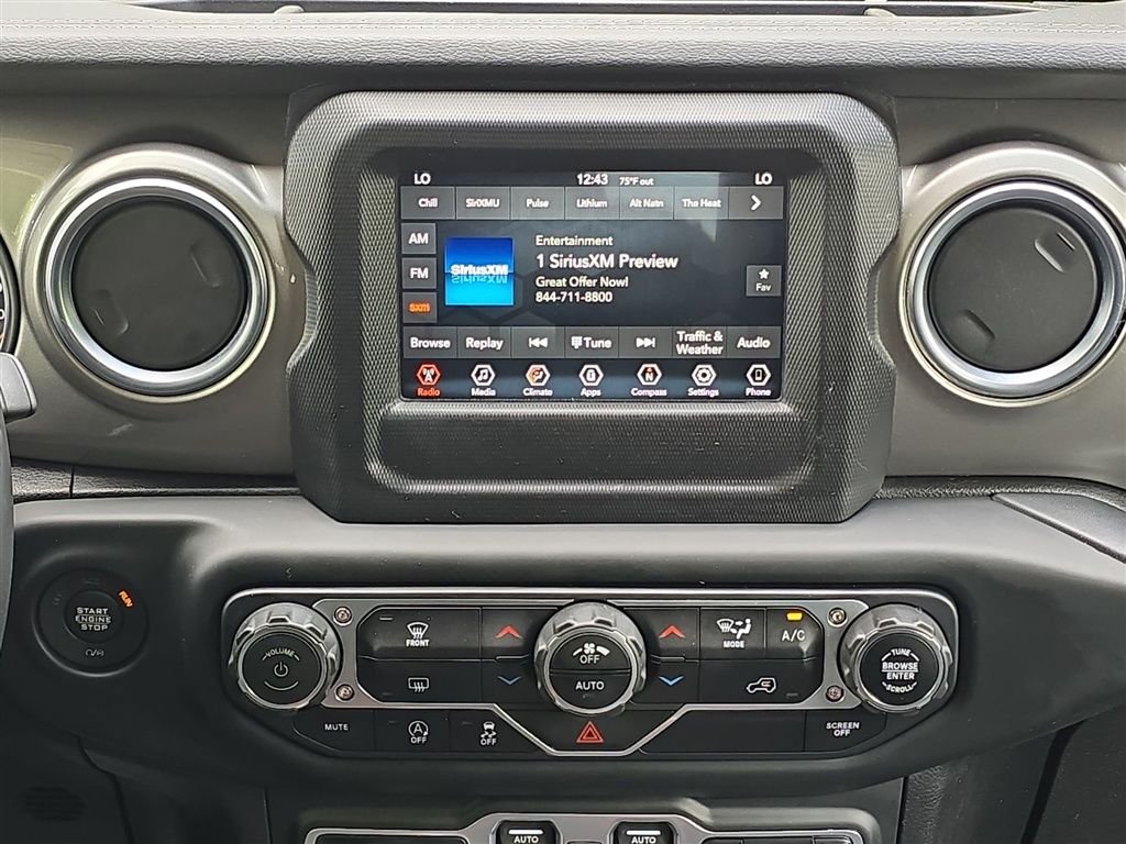 Certified Used 2018 Gray Jeep Unlimited Sahara image 22