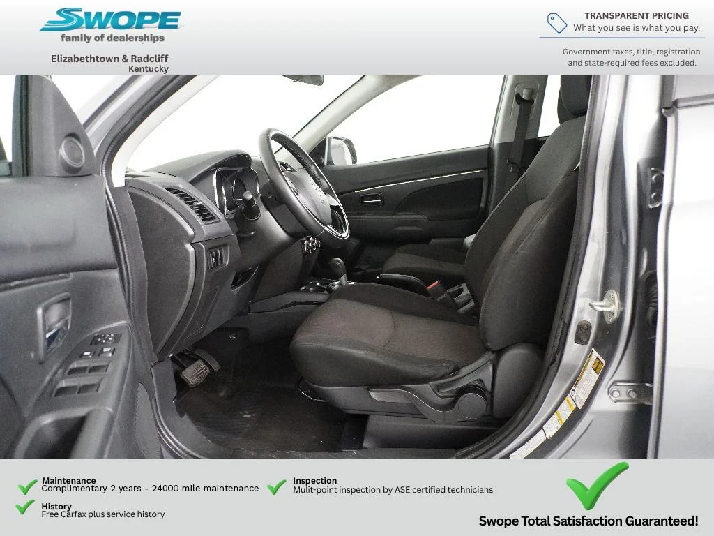 Used 2017 Mercury Gray Metallic Mitsubishi LE 2.0 image 13
