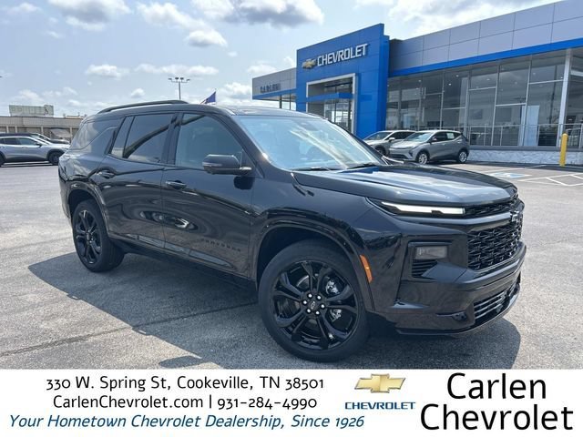 New 2027 Chevrolet Traverse RS