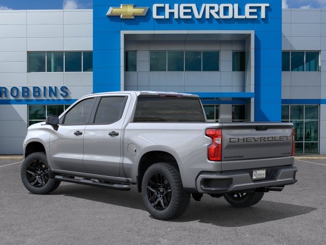 New 2026 Sterling Gray Metallic Chevrolet Custom image 3