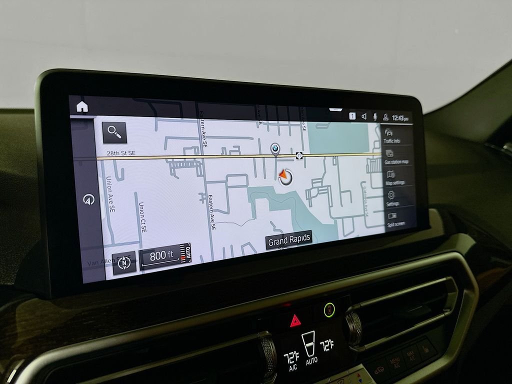 Used 2023 Black Sapphire Metallic BMW xDrive30i image 19