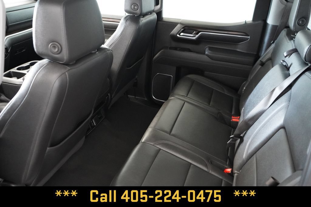 Used 2025 Sterling Metallic GMC SLT image 34