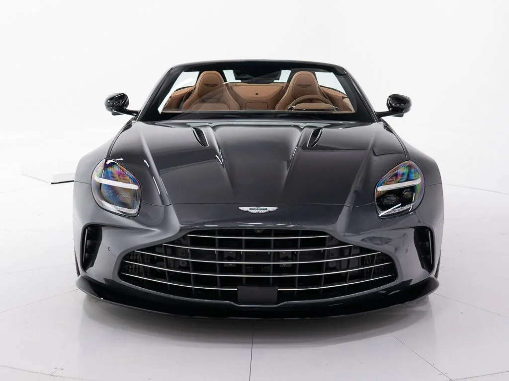 New 2026 Xenon Grey Aston Martin S Roadster image 8