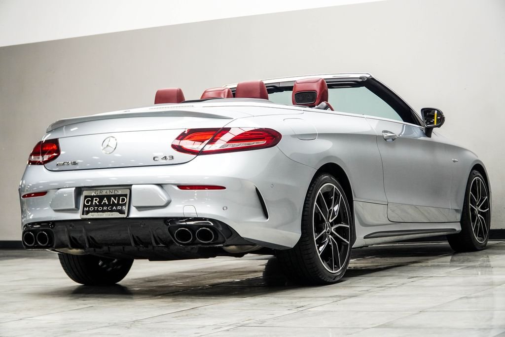 Used 2022 Silver Mercedes-Benz C 43 AMG® image 15
