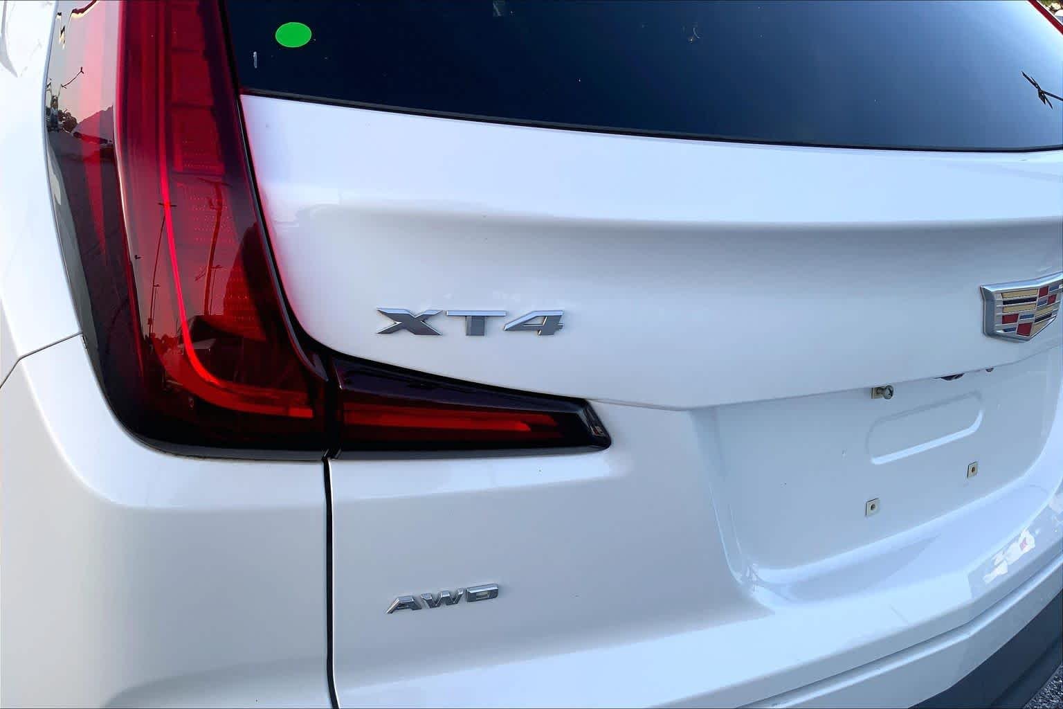 Used 2020 Crystal White Tricoat Cadillac AWD Premium Luxury image 30
