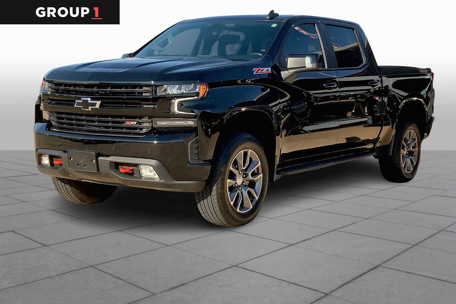 2021 Chevrolet Silverado 1500 LT Trail Boss 4X4 Crew Cab Short Box's photo