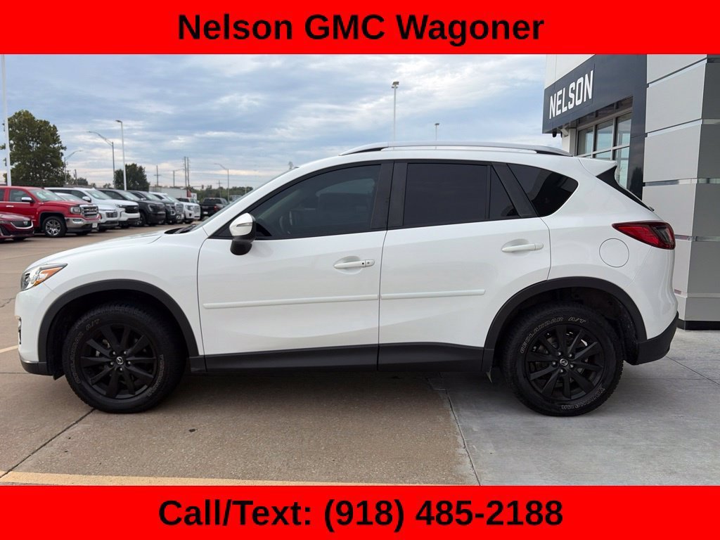 Used 2016 White Mazda Grand Touring image 10