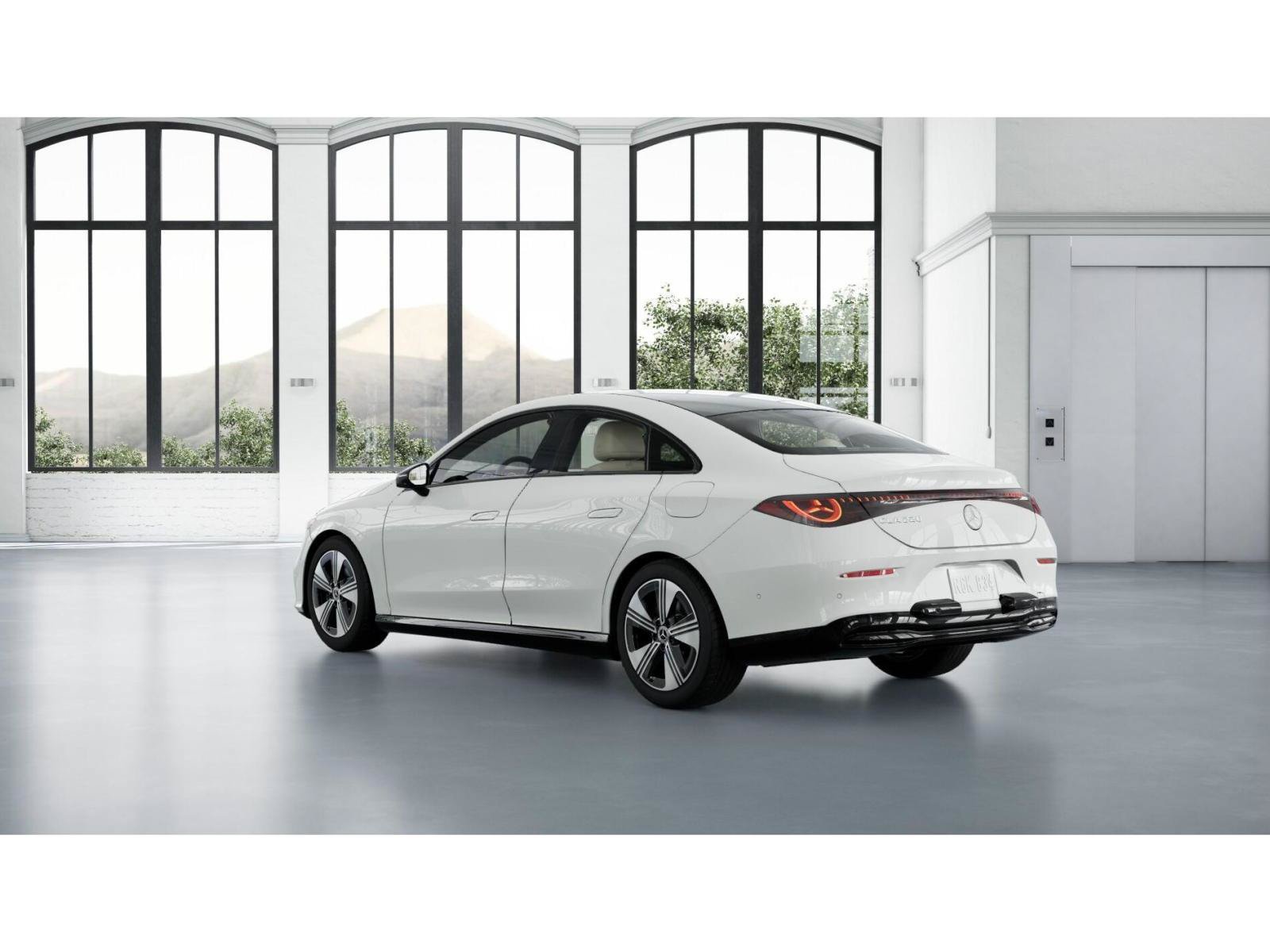 New 2027 Polar White Mercedes-Benz CLA 220 image 29