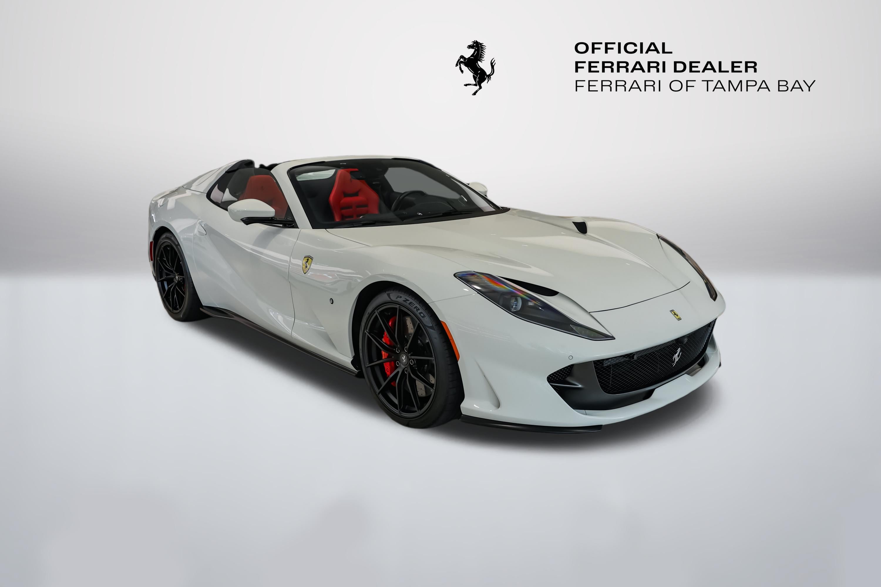 Used 2021 Bianco Avus Ferrari  image 7