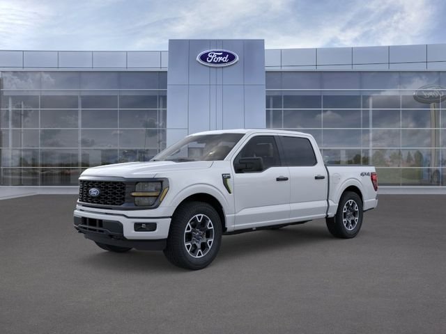 Used 2025 Oxford White Ford STX® image 1