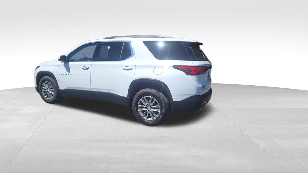 Used 2023 White Chevrolet LT image 6