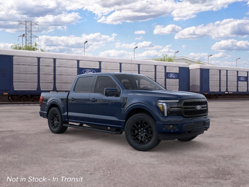 New 2026 Antimatter Blue Metallic Ford Lariat® image 7