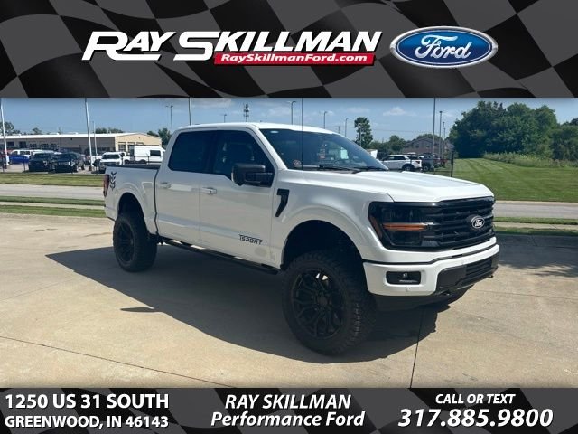 New 2026 Oxford White Ford T-Sport XLT image 1