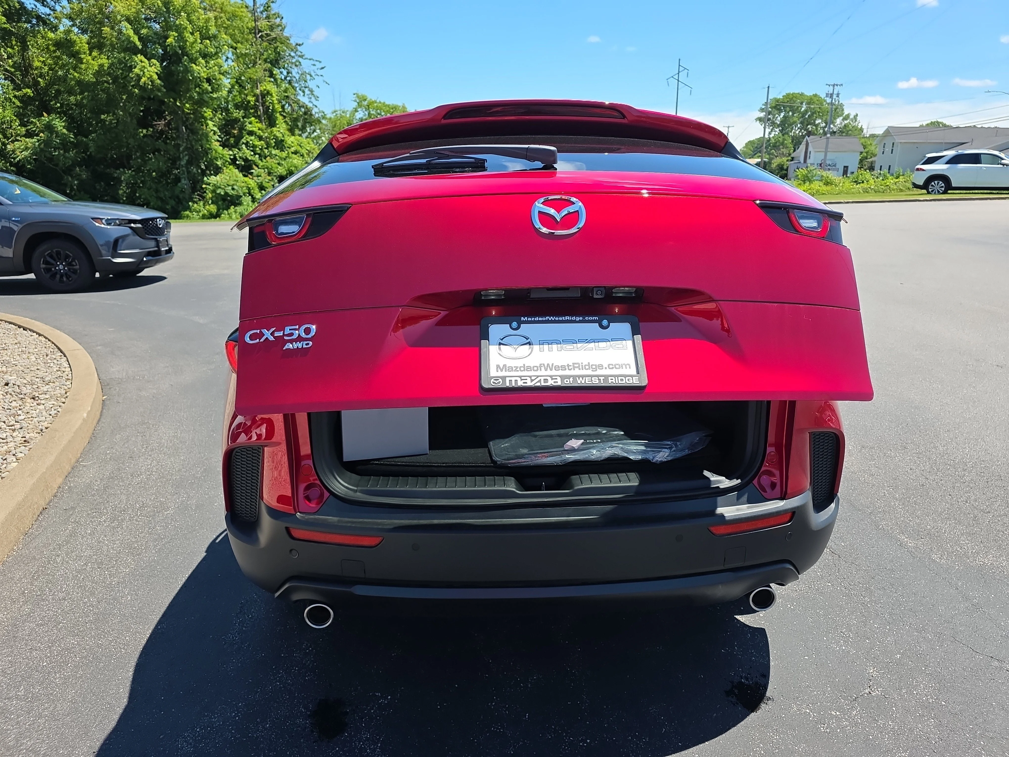 New 2026 Soul Red Crystal Metallic Mazda 2.5 S Preferred AWD image 10