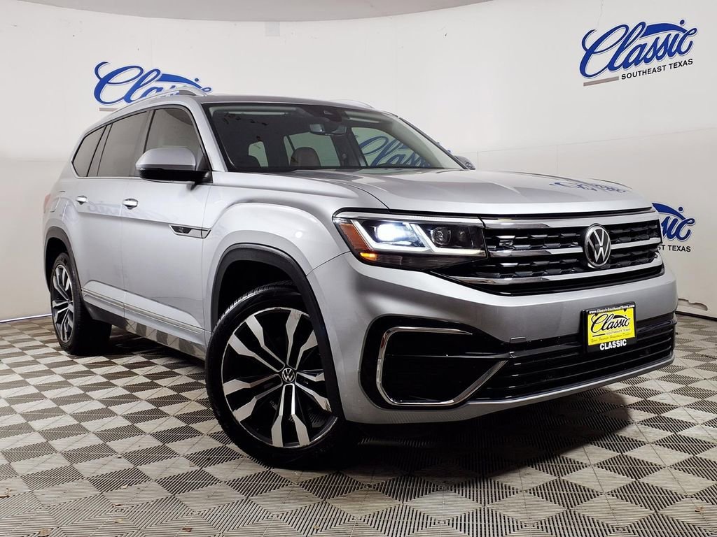 2021 Volkswagen Atlas 3.6L SEL R-Line's photo