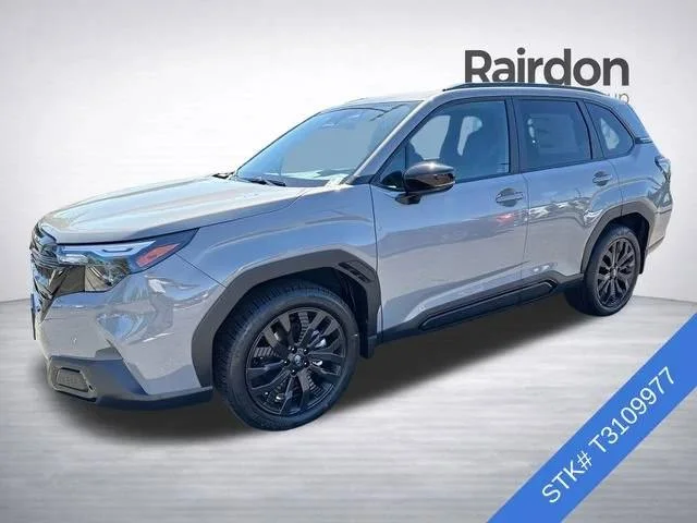 New 2026 RIVER ROCK PEARL Subaru Sport Onyx Edition image 3