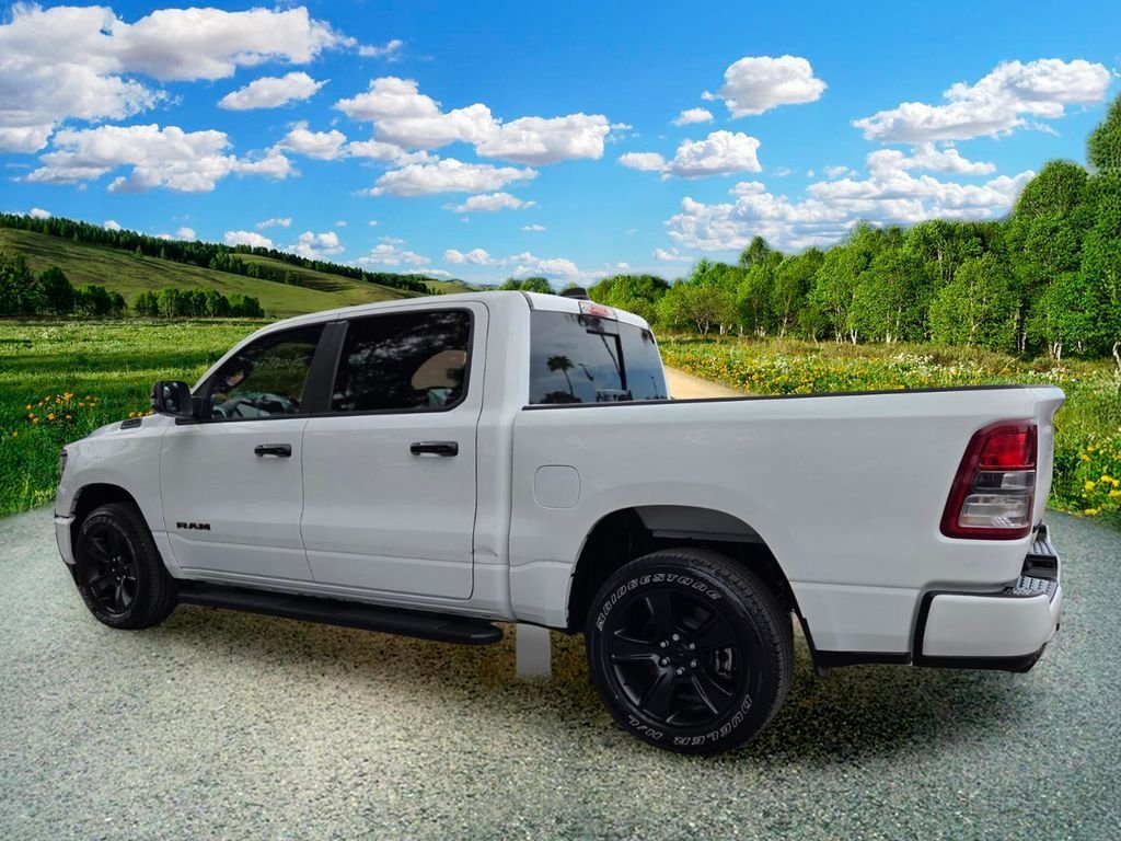 Certified Used 2024 White Ram Big Horn/Lone Star image 3