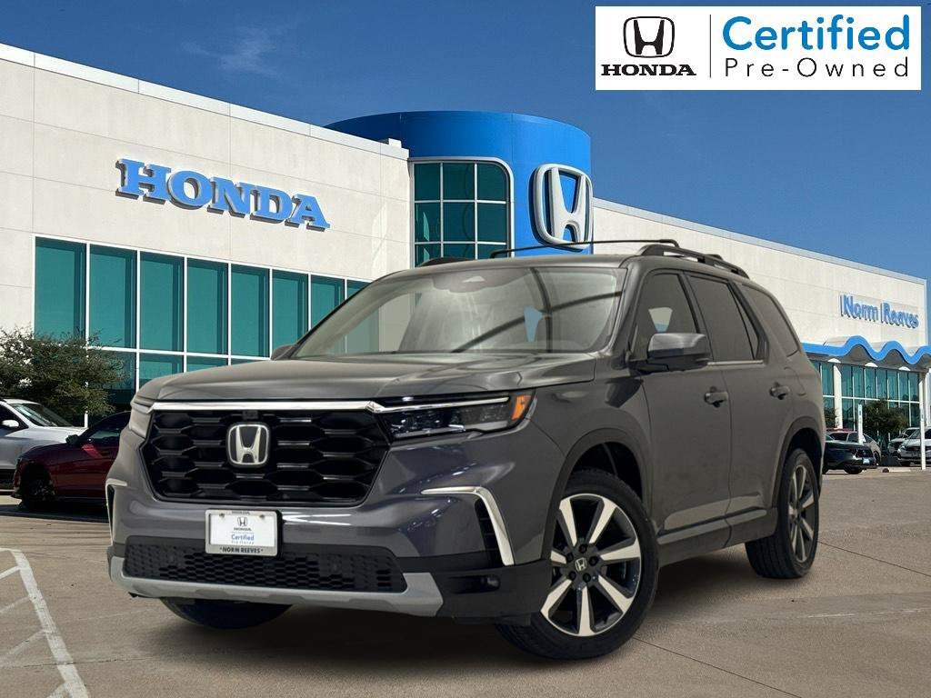 2025 Honda Pilot