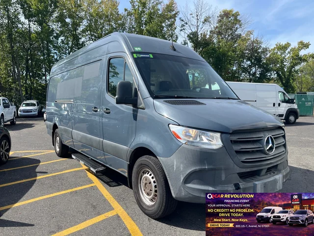 2019 Mercedes-Benz Sprinter 2500 High Roof V6 DIESEL