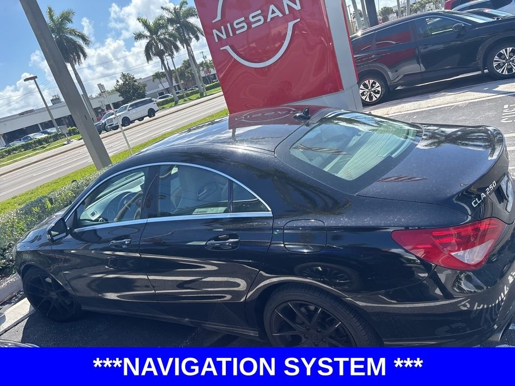 Used 2014 Mercedes-Benz CLA-Class CLA250 with VIN WDDSJ4EBXEN141360 for sale in Delray Beach, FL