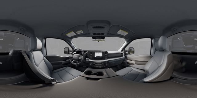 New 2025 Oxford White Ford F-450® XLT image 8