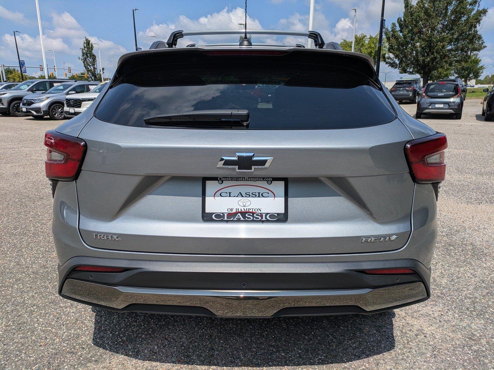 Used 2025 Sterling Gray Metallic Chevrolet ACTIV image 5