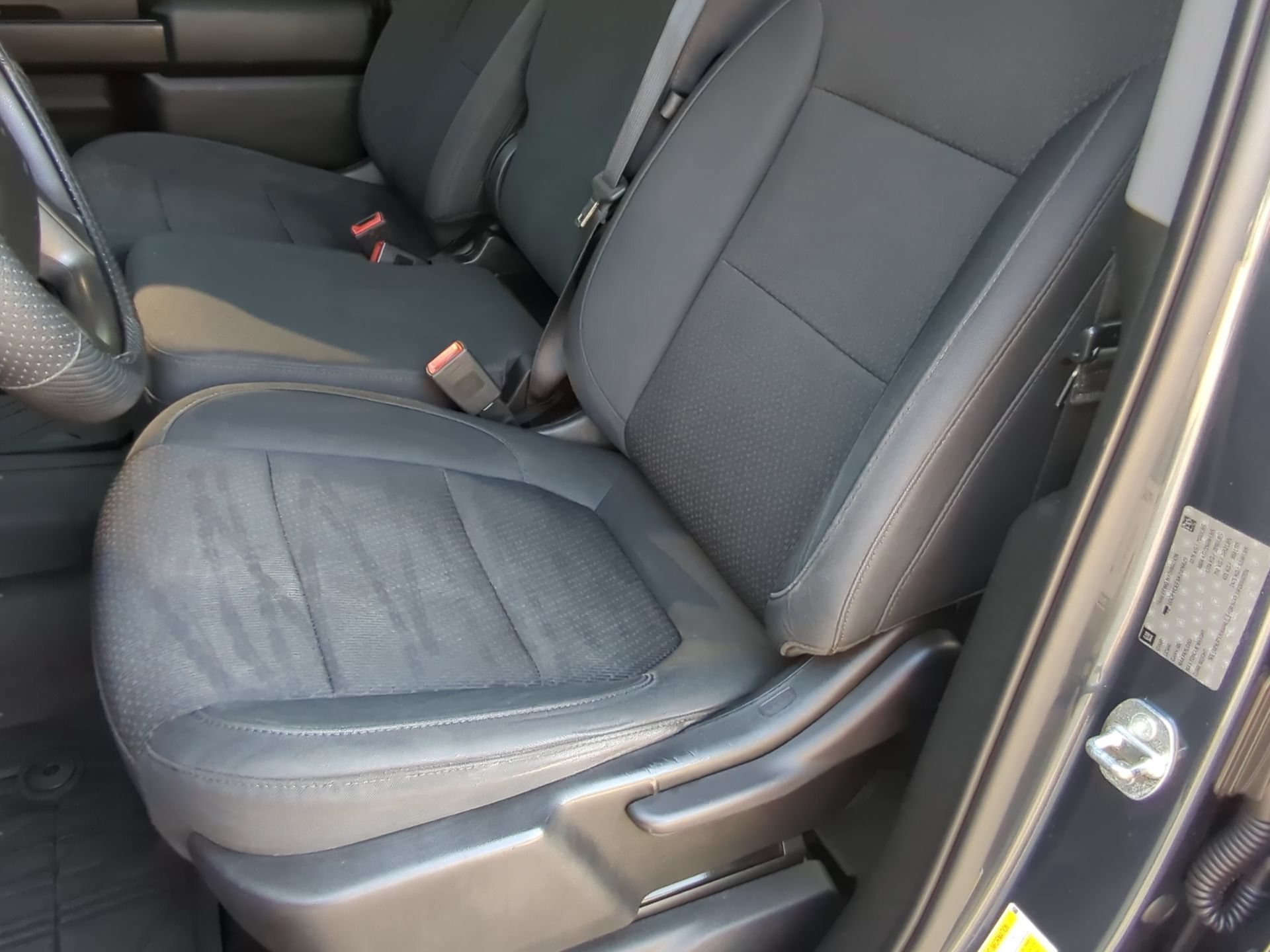 Certified Used 2019 Shadow Gray Metallic Chevrolet Custom Trail Boss Crew Cab Pickup image 56