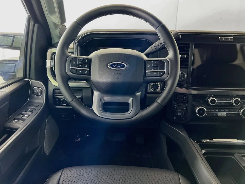New 2026 Agate Black Metallic Ford Lariat image 26