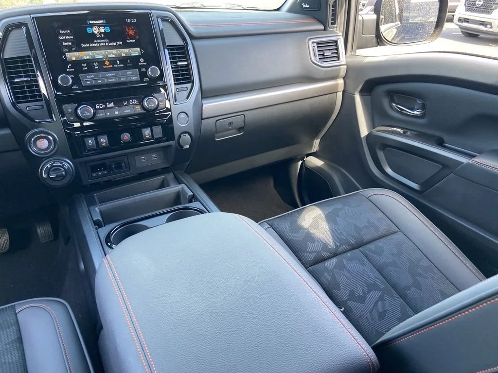 Used 2023 Black Nissan PRO-4X image 9