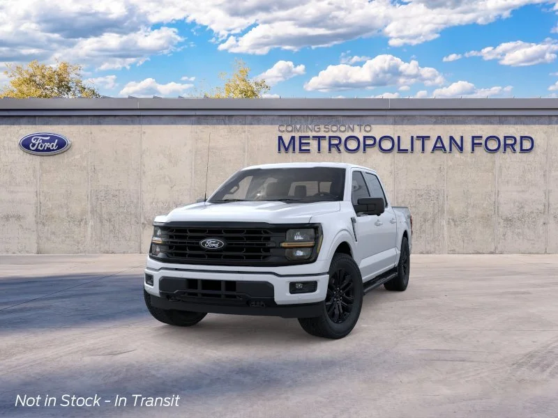 New 2026 Oxford White Ford XLT image 2