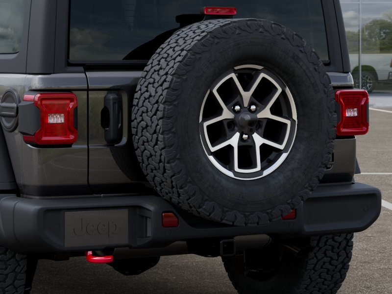 New 2026 Granite Crystal Metallic Clearcoat Jeep Rubicon image 39