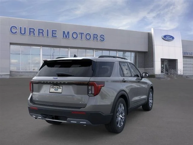 New 2026 Carbonized Gray Metallic Ford Active image 8