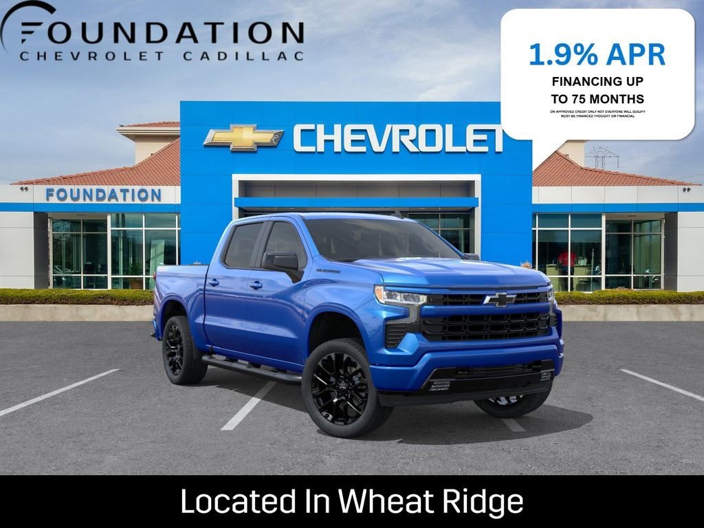 2026 Chevrolet Silverado 1500