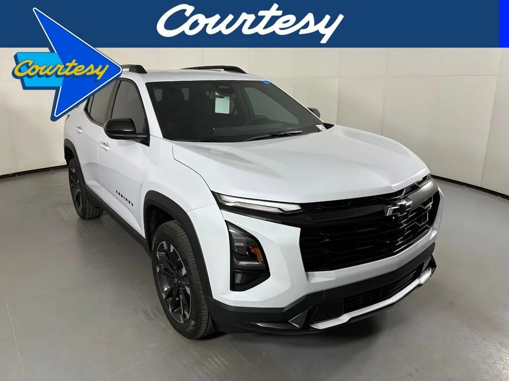 New 2027 Polar White Tricoat Chevrolet RS image 1
