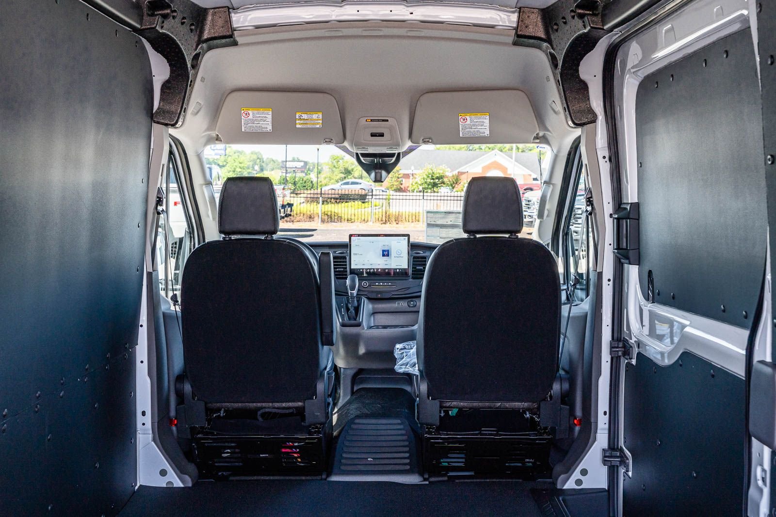 New 2026 Oxford White Ford Cargo Van image 14