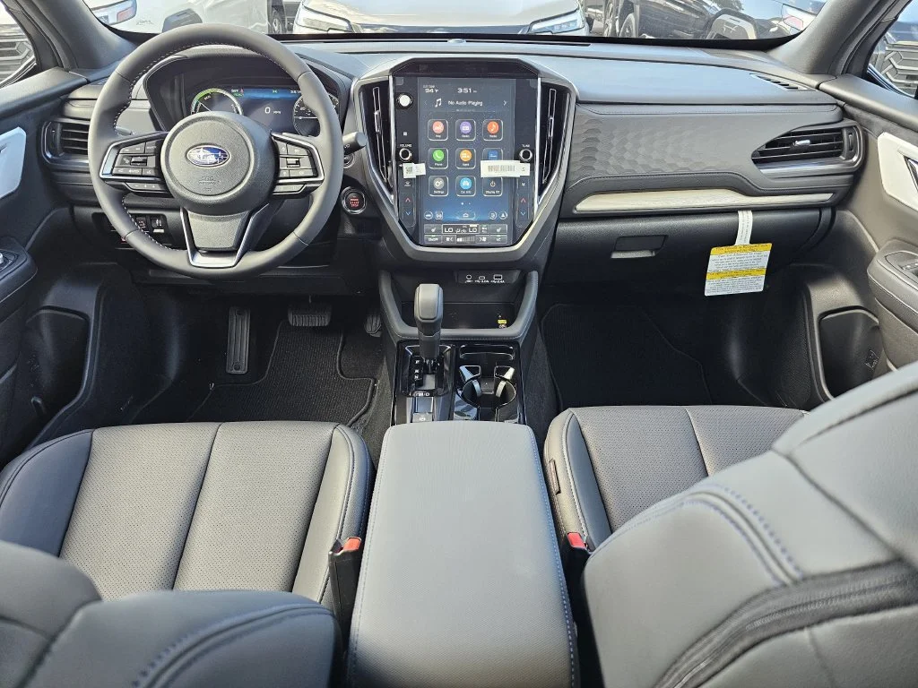 New 2026 RIVER ROCK PEARL Subaru Limited Hybrid image 12