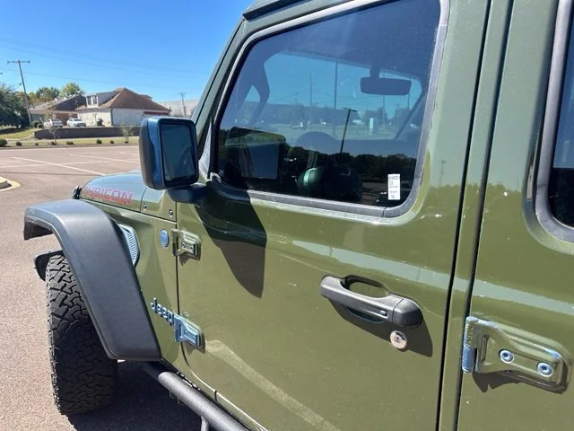 Used 2021 Green Jeep Unlimited Rubicon image 13