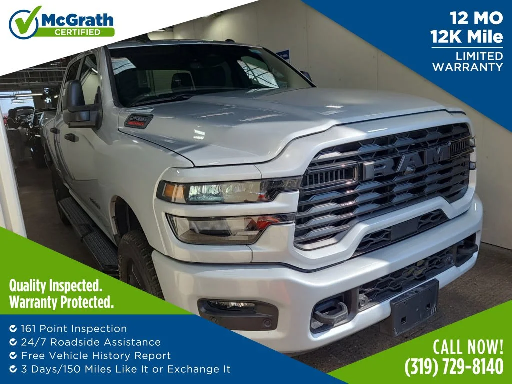 Used 2026 Silver Ram Big Horn image 1