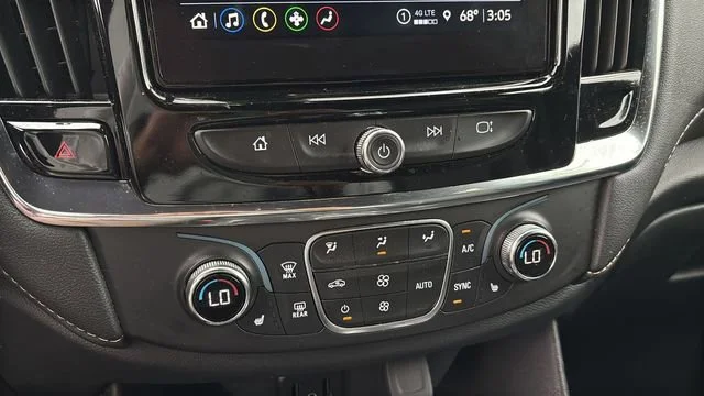 Used 2023 Sterling Gray Metallic Chevrolet LT Leather image 22