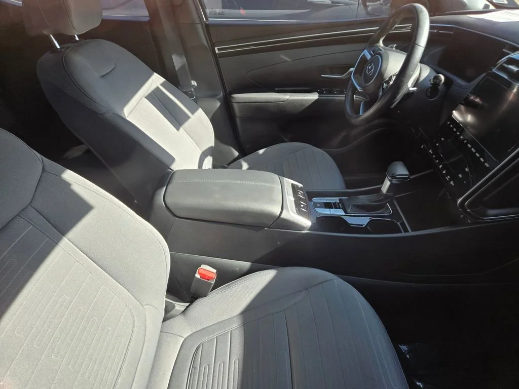 Used 2023 Atlas White Hyundai SEL Premium image 4
