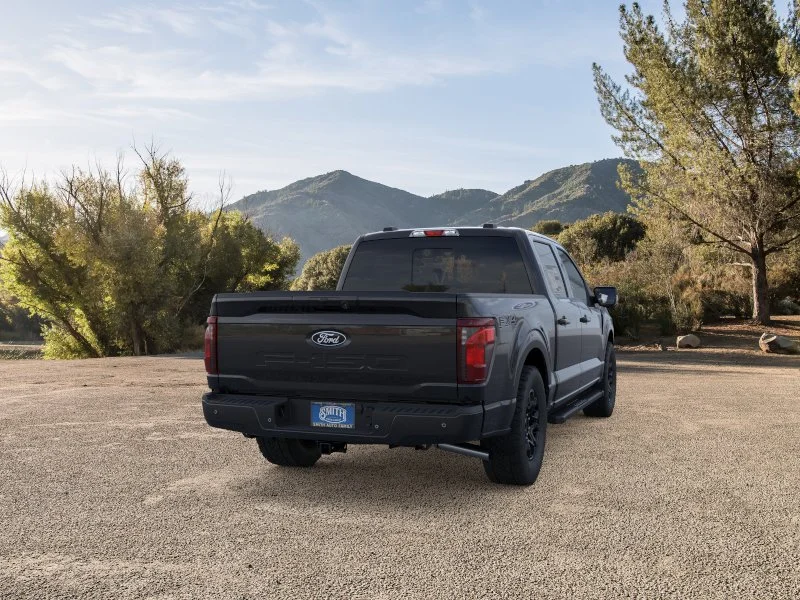 New 2025 Agate Black Metallic Ford XLT image 31