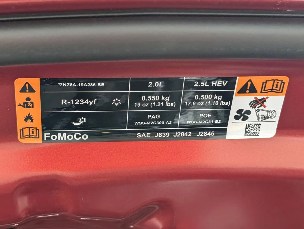 New 2026 Ruby Red Metallic Tinted Clearcoat Ford XLT image 23