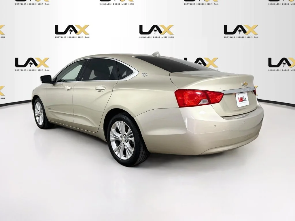 Used 2014 Gold Chevrolet LT image 5