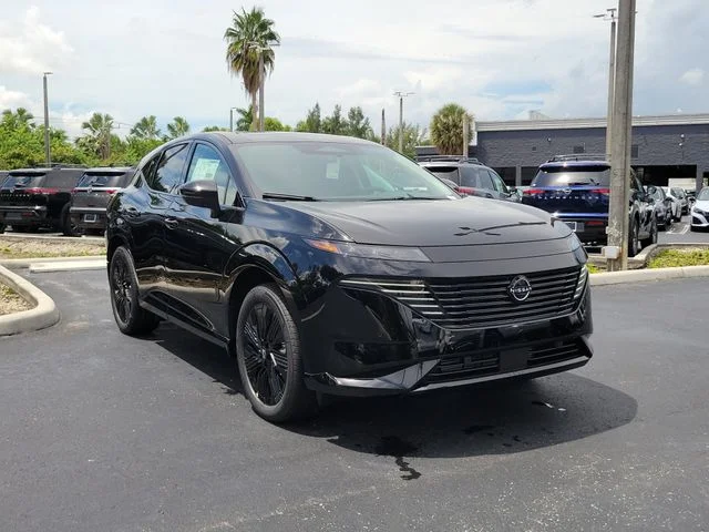 New 2027 Super Black Nissan Dark Armor image 3