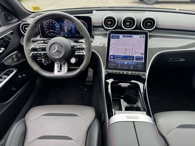 Certified Used 2024 Gray Mercedes-Benz C 63 S AMG® image 5